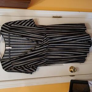 XL target xhilaration striped romper
